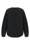 larissa slightly glossy taffeta down jacket