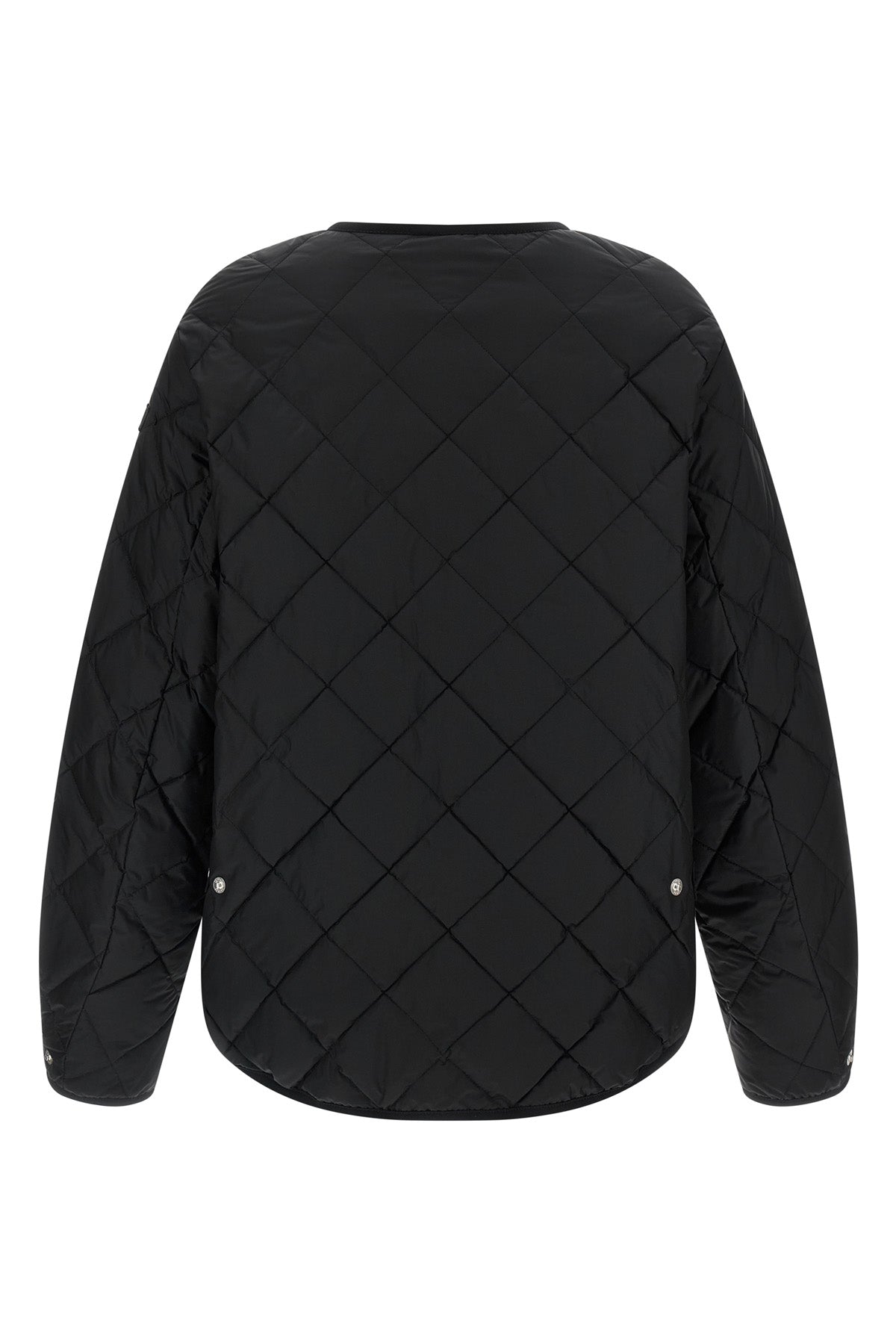 larissa slightly glossy taffeta down jacket
