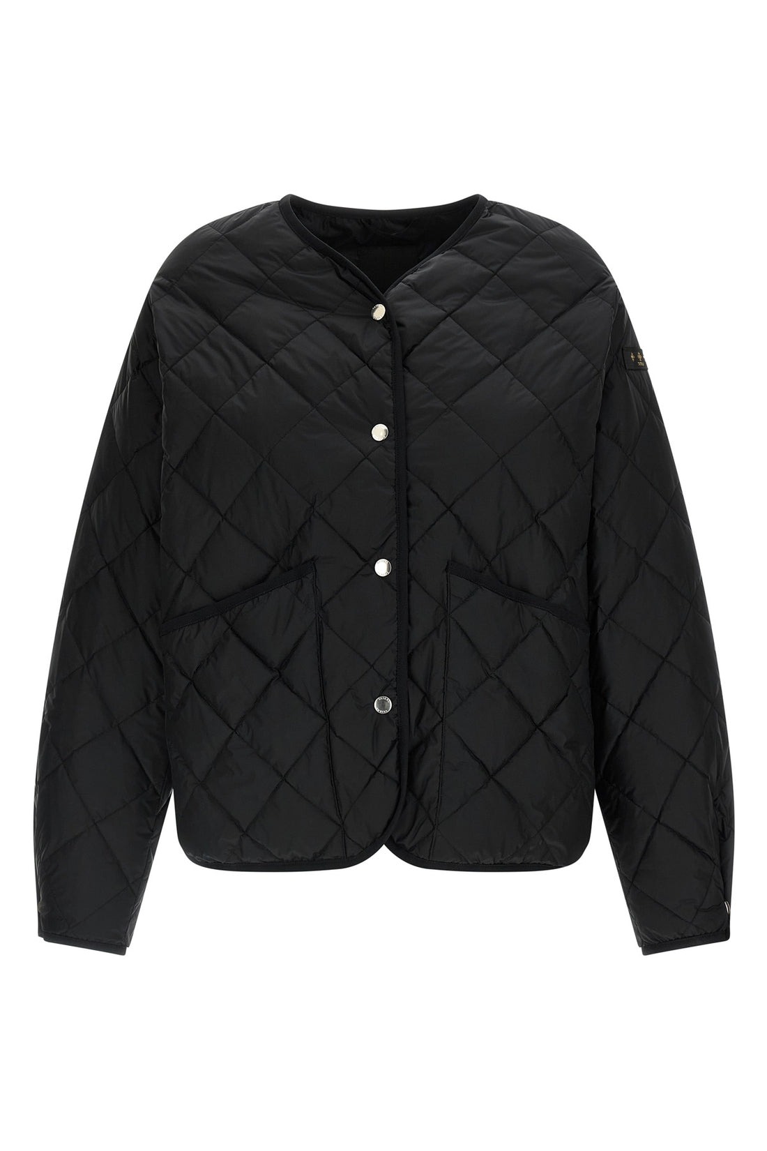 TATRAS 2 larissa slightly glossy taffeta down jacket