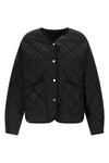 larissa slightly glossy taffeta down jacket