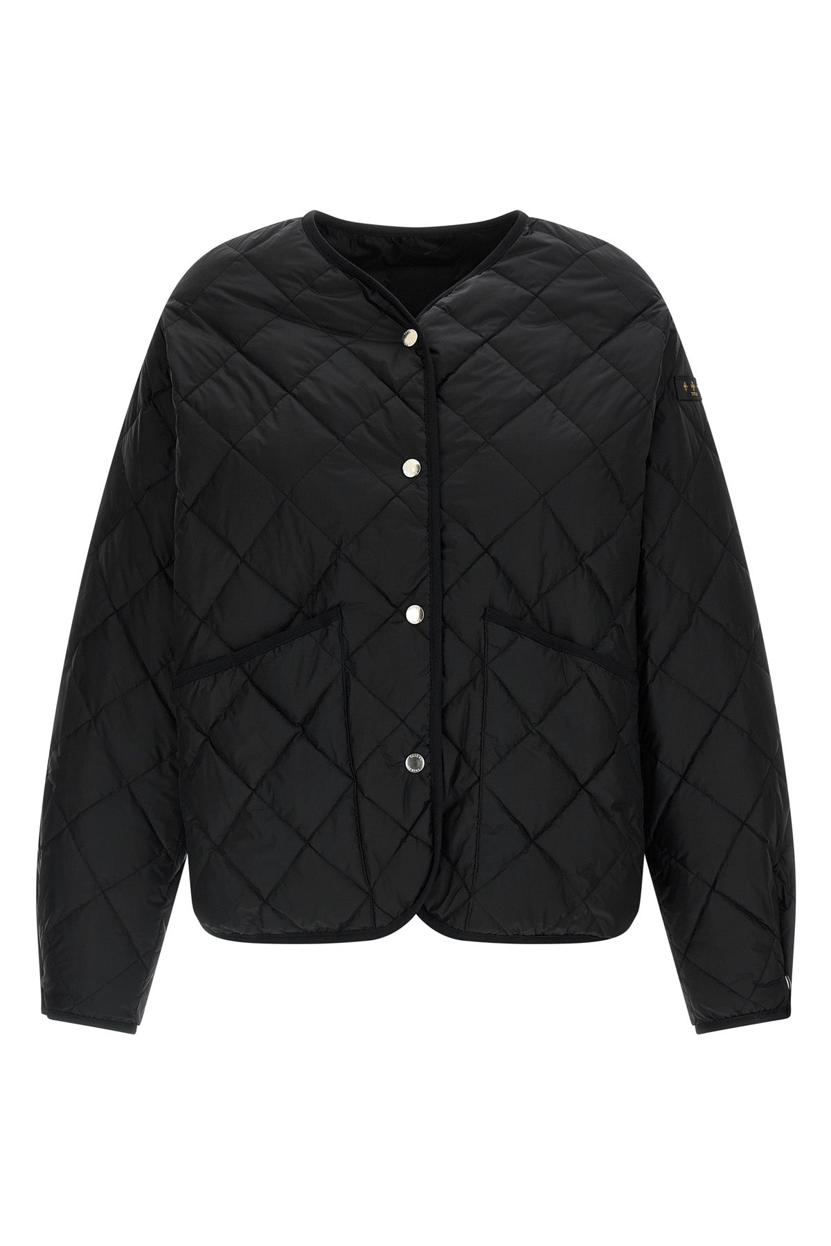 larissa slightly glossy taffeta down jacket