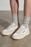 wildpace low sneakers in ripstop and suede cordura fabric
