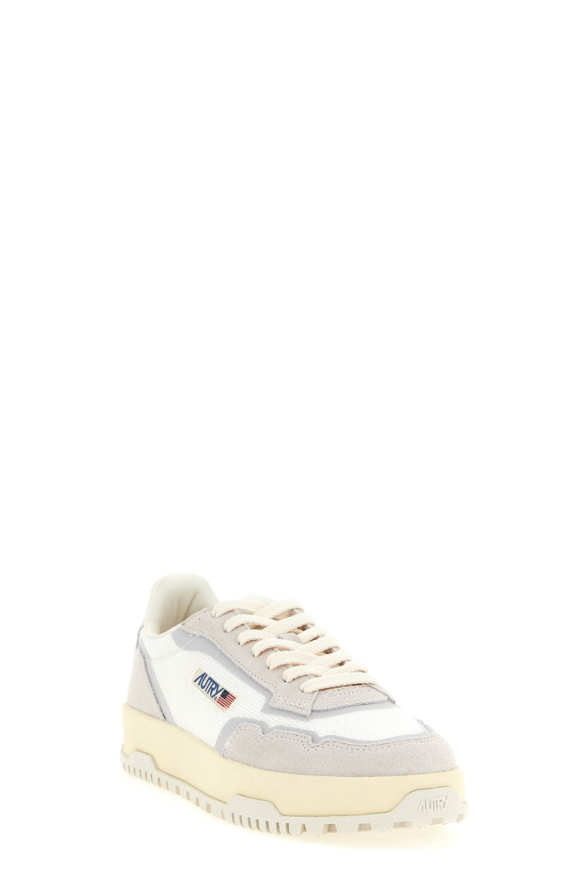 wildpace low sneakers in ripstop and suede cordura fabric