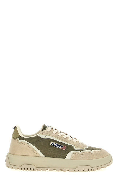 wildpace low sneakers in ripstop and suede cordura fabric