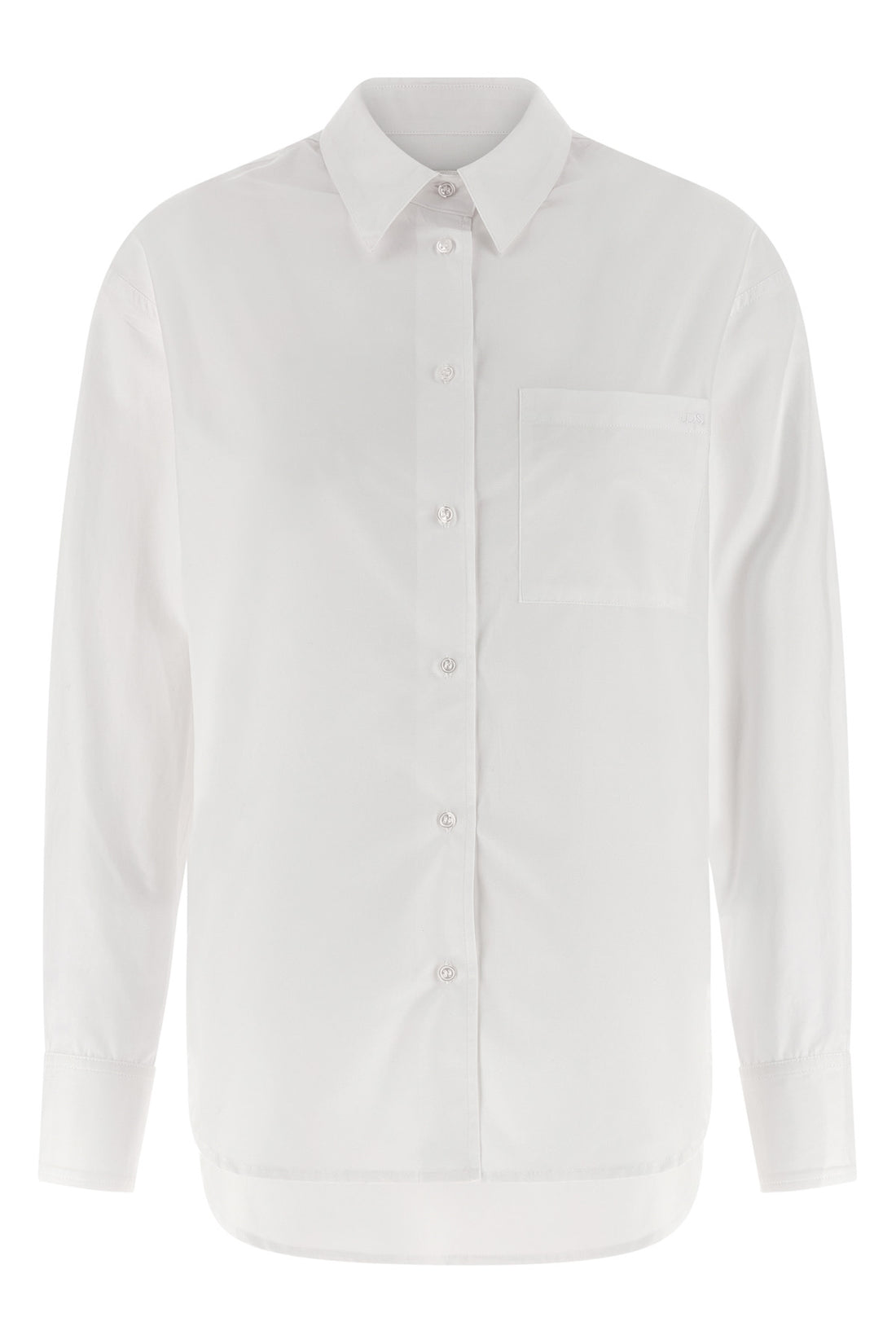 LOULOU DE SAISON 36 lee cotton poplin shirt