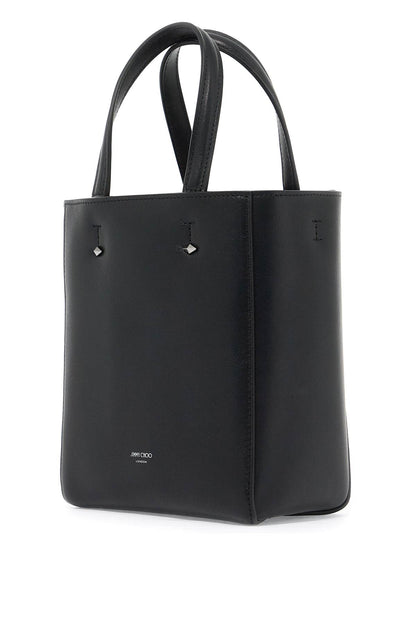 smooth leather lenny n/s tote bag.