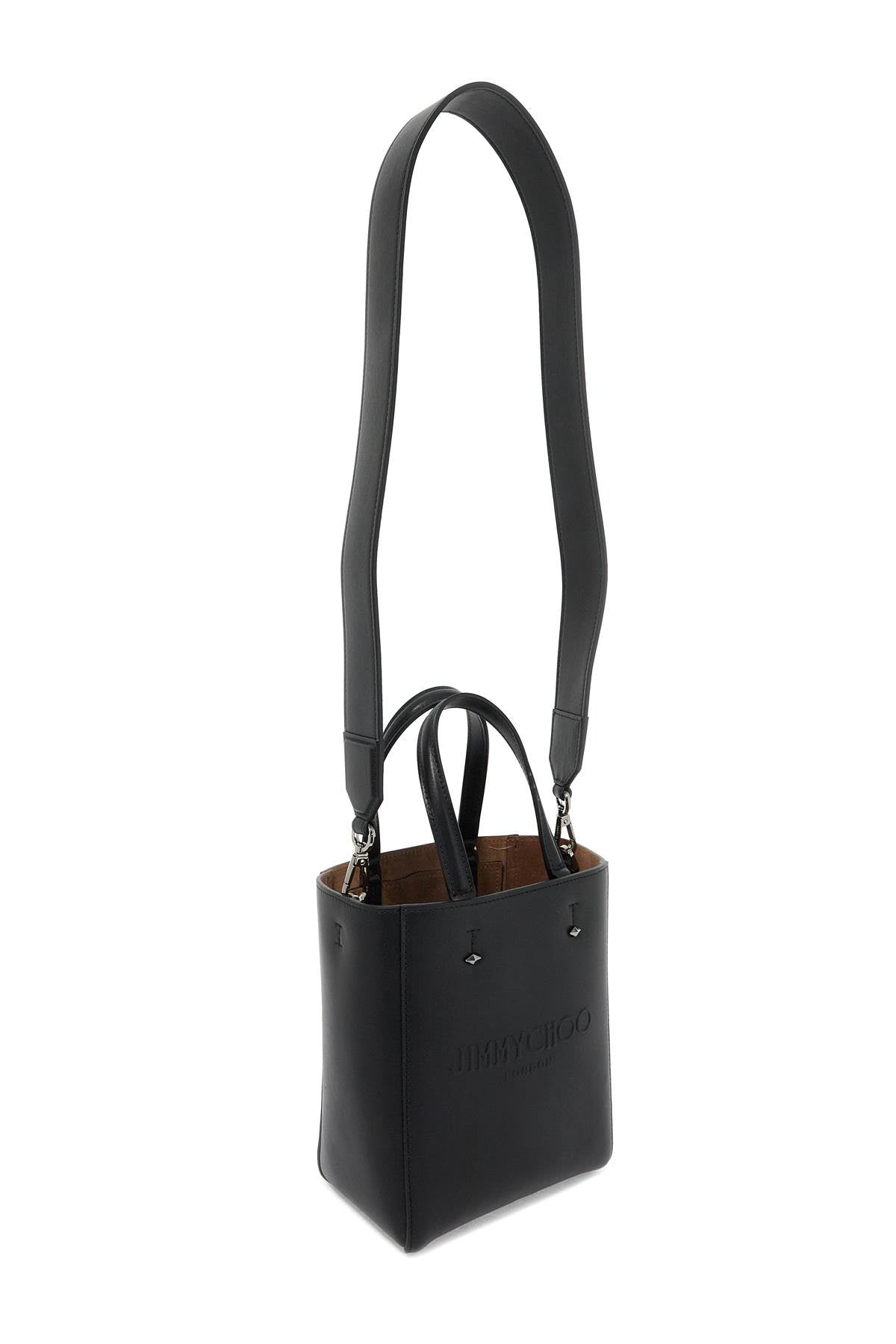 smooth leather lenny n/s tote bag.