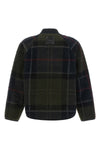 barbour kirklees jacket redefines casual outerwear through teddy-effect fleece