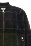 barbour kirklees jacket redefines casual outerwear through teddy-effect fleece