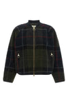 barbour kirklees jacket redefines casual outerwear through teddy-effect fleece