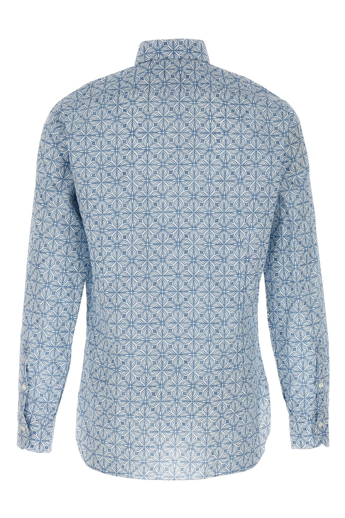 vintage shirt printed fabric shirt