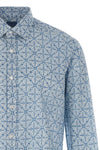 vintage shirt printed fabric shirt
