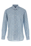 vintage shirt printed fabric shirt