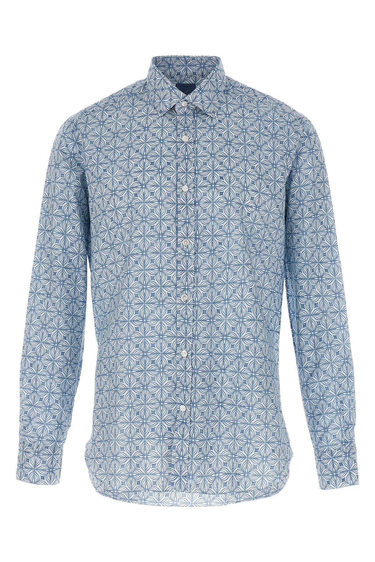 vintage shirt printed fabric shirt