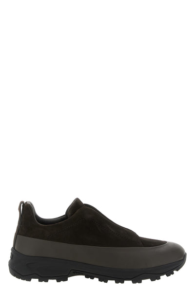 the zegna triple stitch" monte sneakers