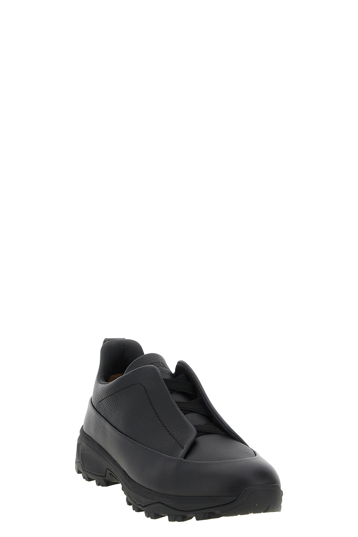 the zegna triple stitch monte sneakers