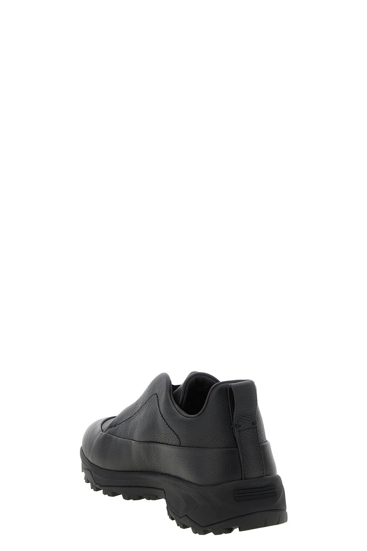 the zegna triple stitch monte sneakers
