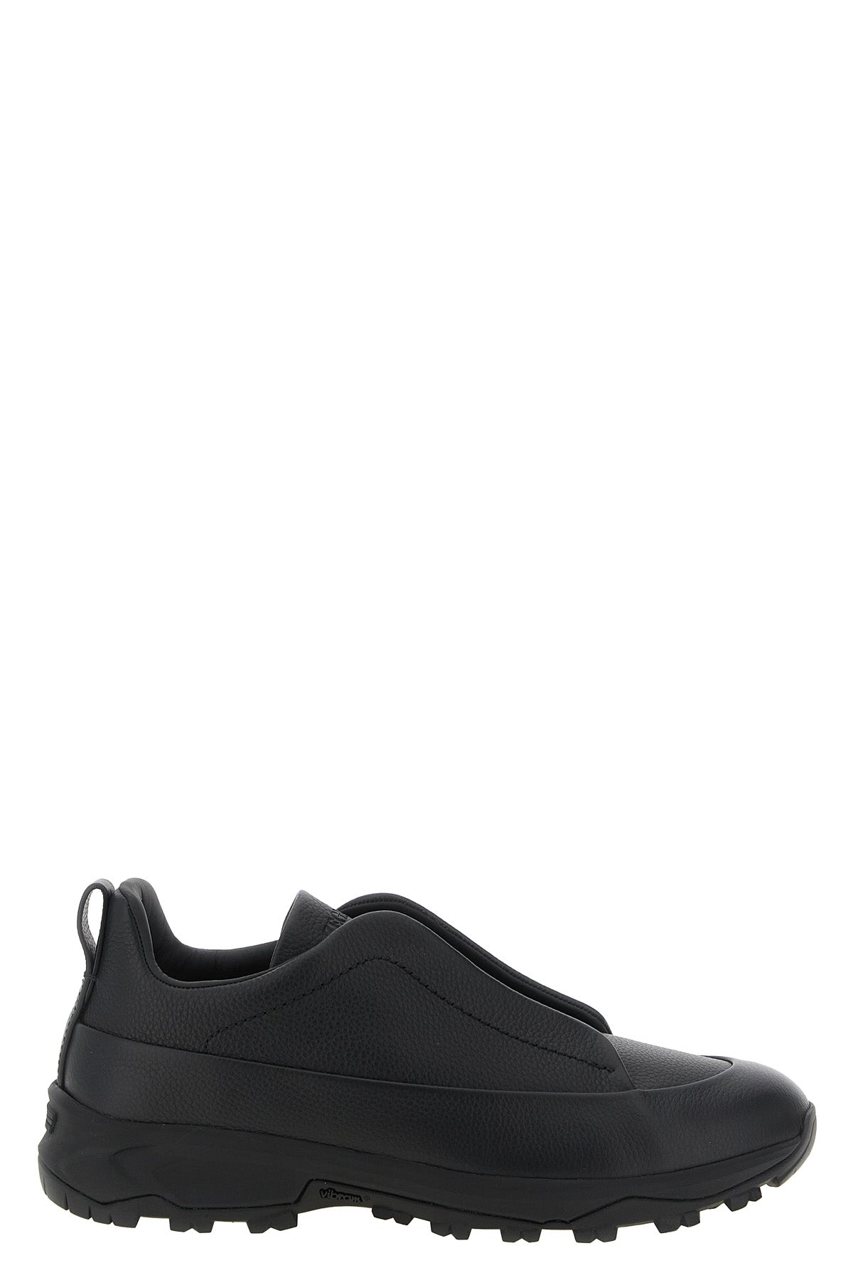 the zegna triple stitch monte sneakers