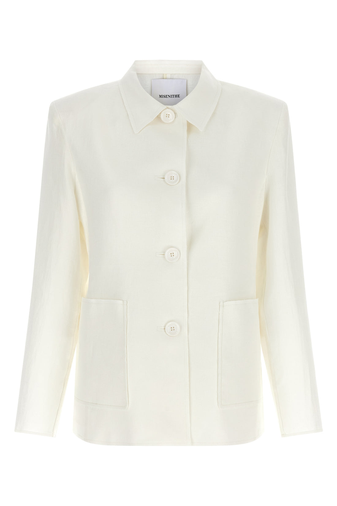 MISENITHE 40 the misenithe scarlett jacket sets a new standard of unstructured tailoring thro