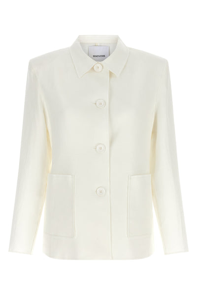 the misenithe scarlett jacket sets a new standard of unstructured tailoring thro