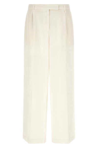 the dino trousers by misenithe redefine summer elegance through a wide and struc