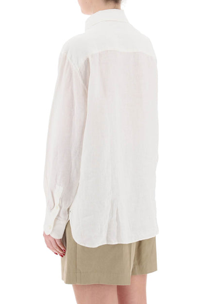 linen sela shirt for