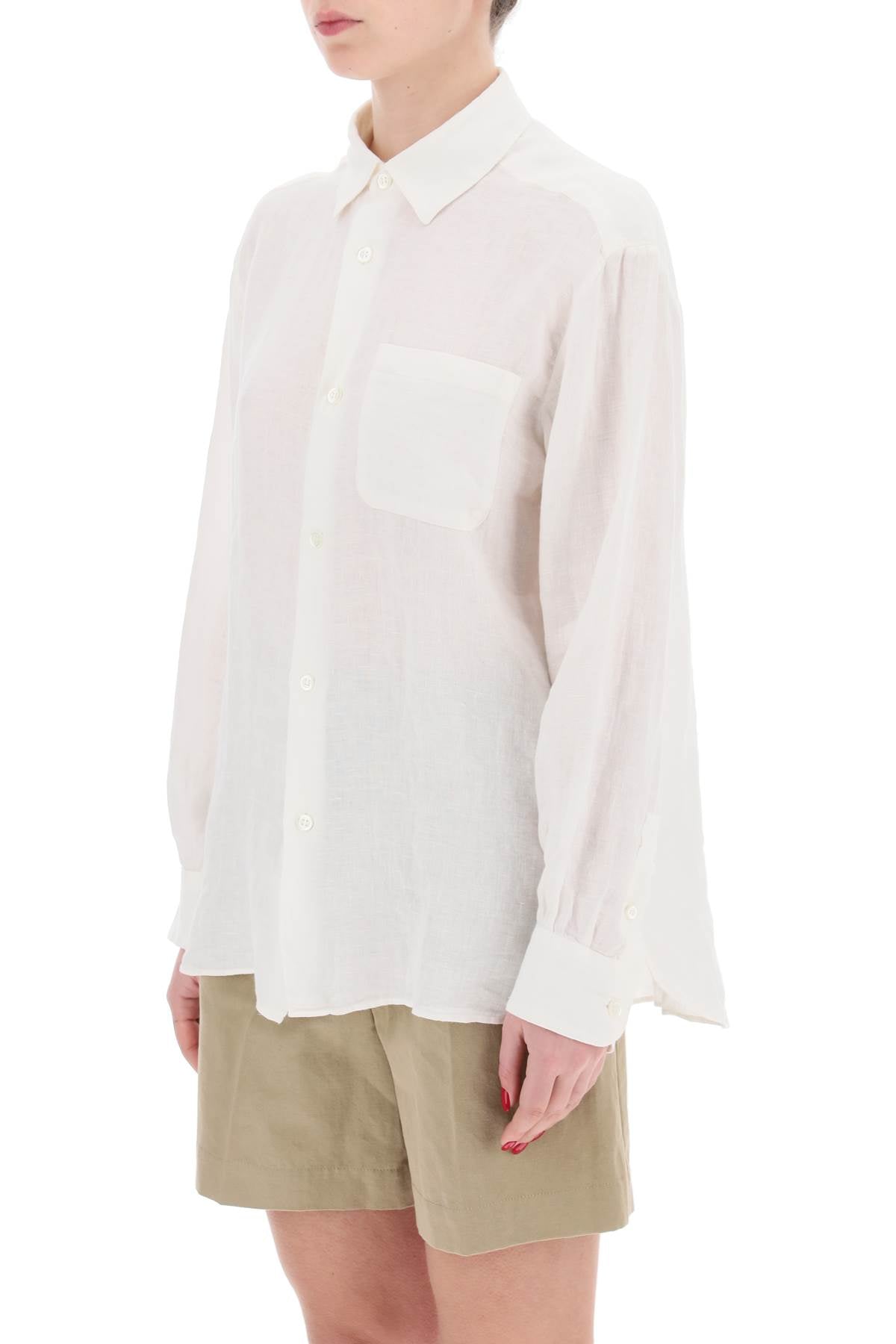 linen sela shirt for