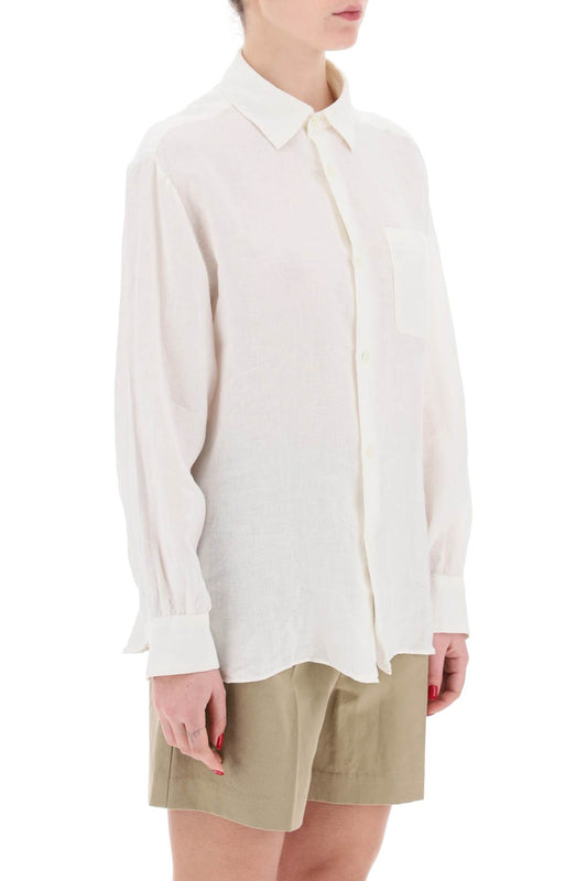 linen sela shirt for