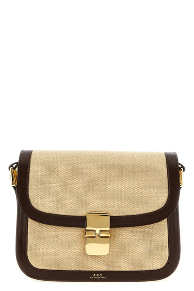 small grace cotton canvas crossbody bag
