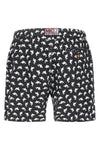 lighting swimsuit in quick-drying bad shark print light technical fabric