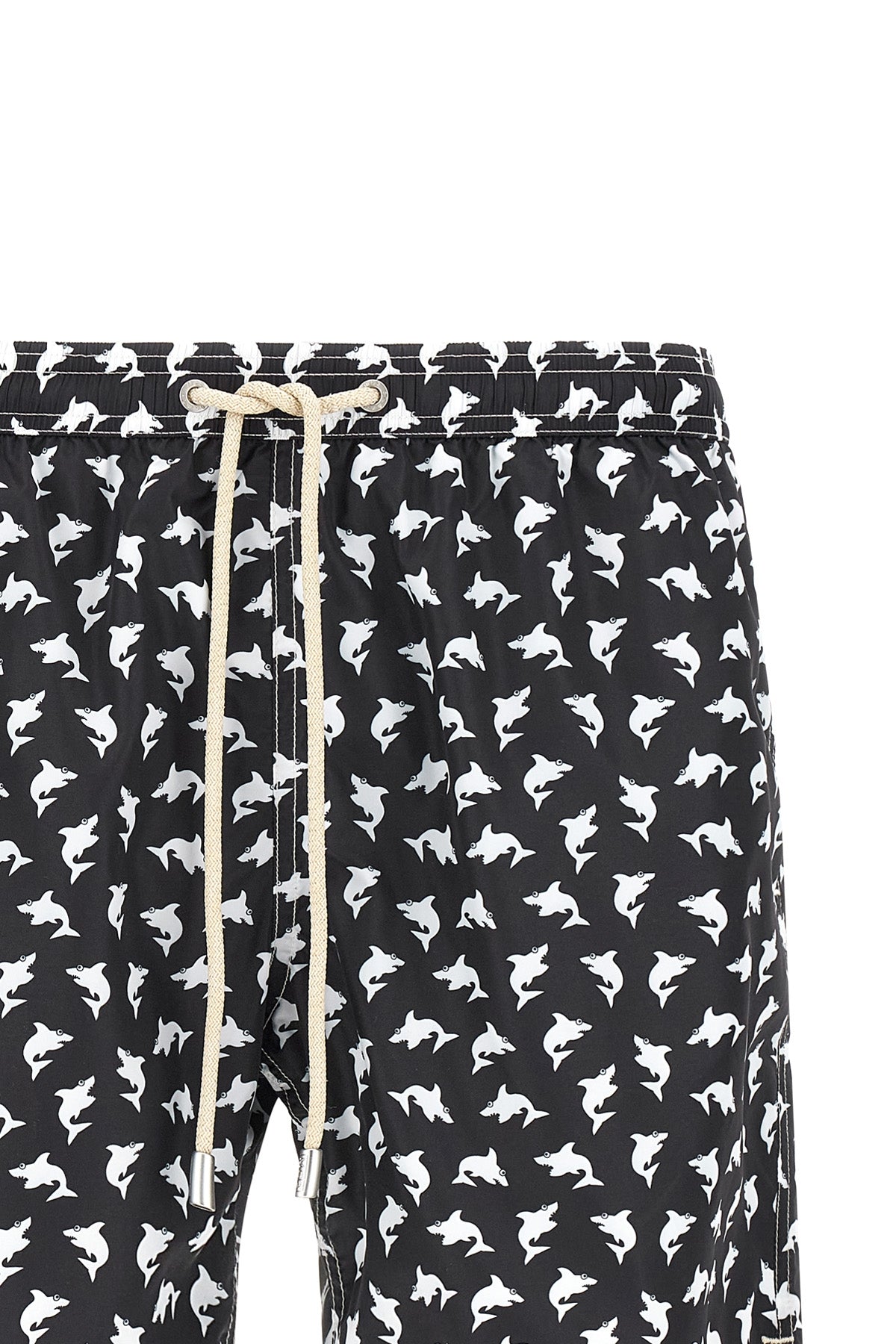 lighting swimsuit in quick-drying bad shark print light technical fabric