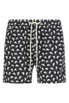 lighting swimsuit in quick-drying bad shark print light technical fabric
