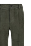 stouls lizzy bootcut trousers define a structured silhouette through a rigorous