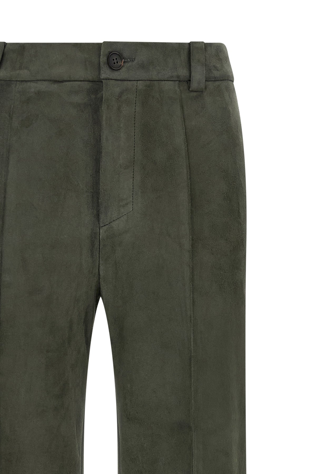 stouls lizzy bootcut trousers define a structured silhouette through a rigorous