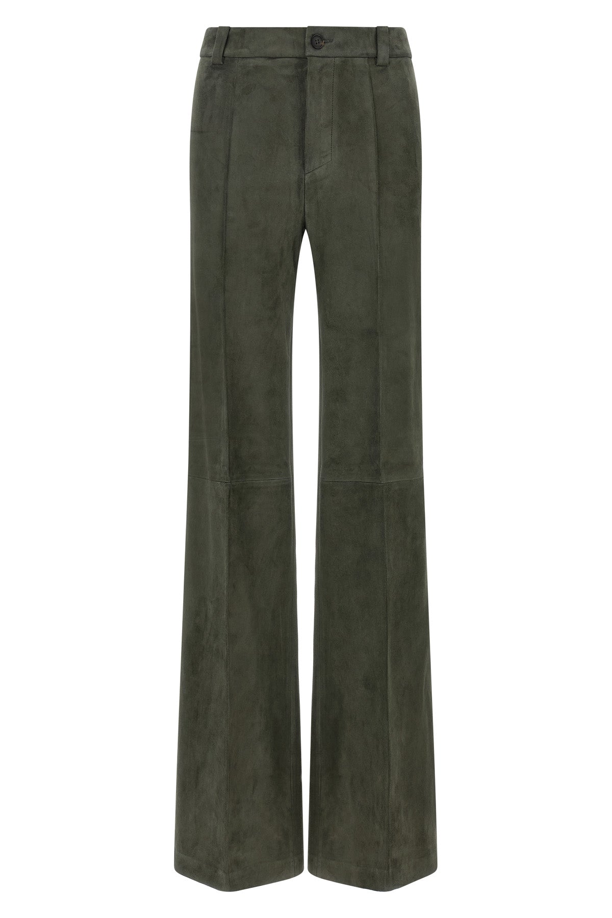 stouls lizzy bootcut trousers define a structured silhouette through a rigorous