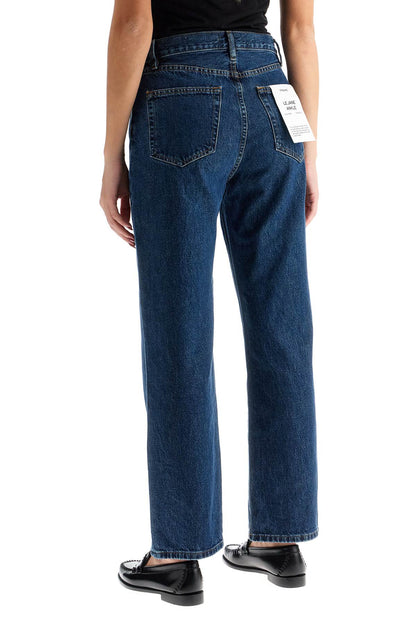 cropped ankle jeans by le jane