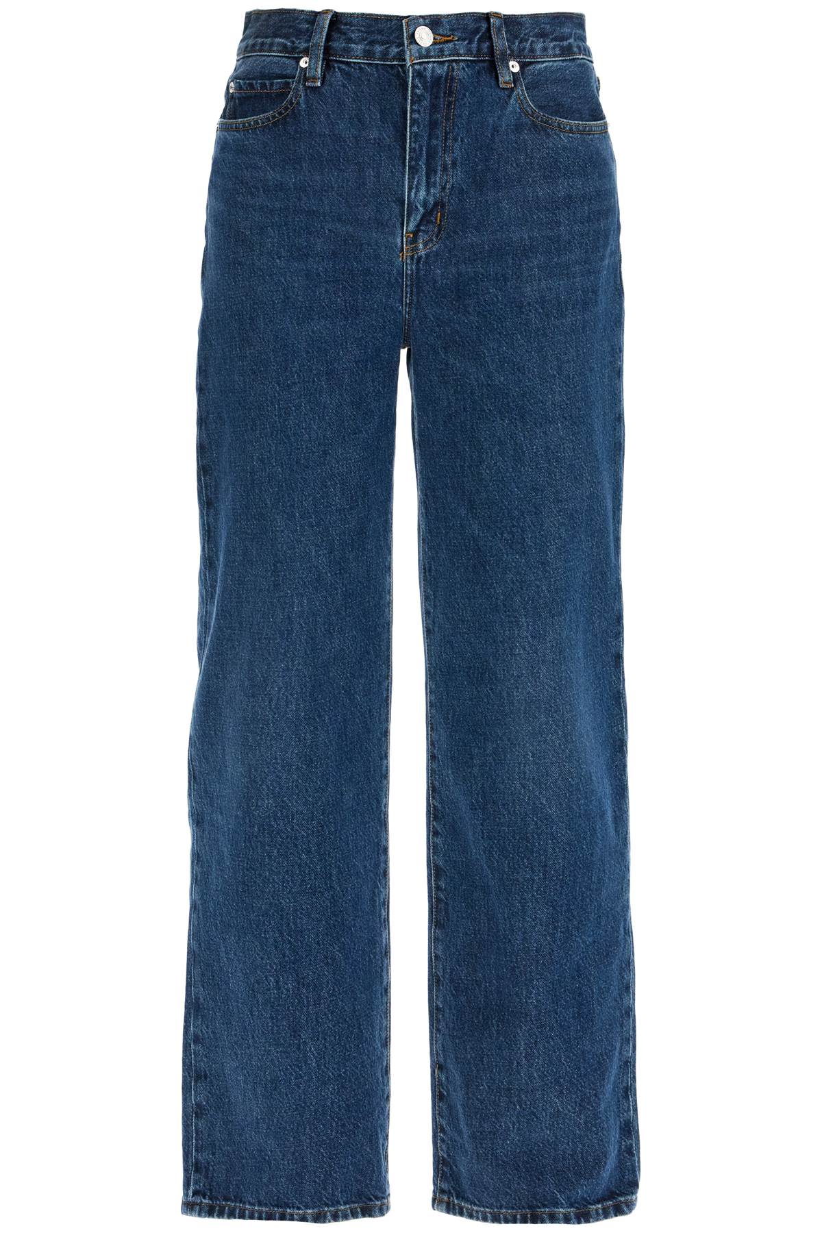 cropped ankle jeans by le jane