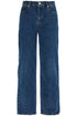 cropped ankle jeans by le jane