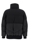 arnica bomber jacket in quilted technical fabric