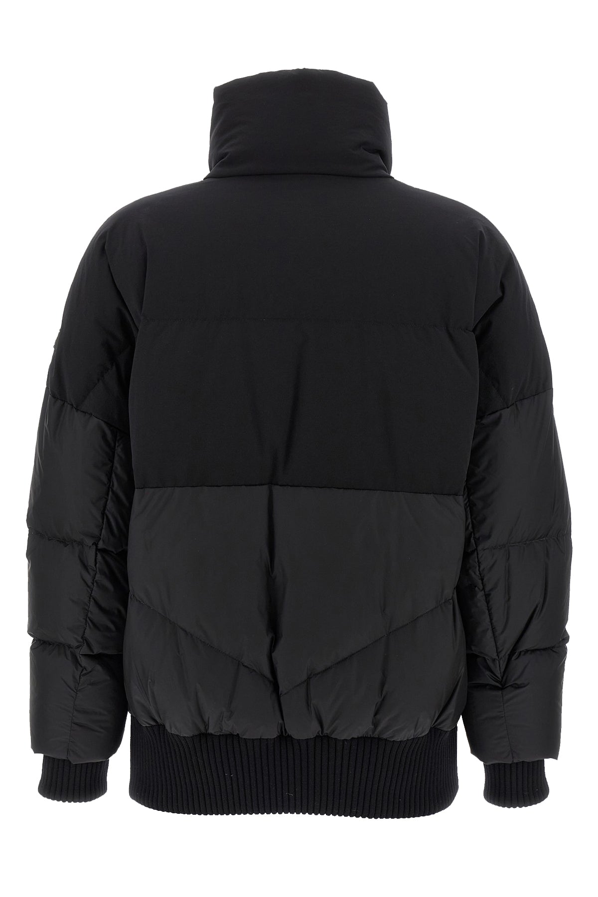 arnica bomber jacket in quilted technical fabric