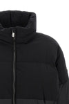 arnica bomber jacket in quilted technical fabric