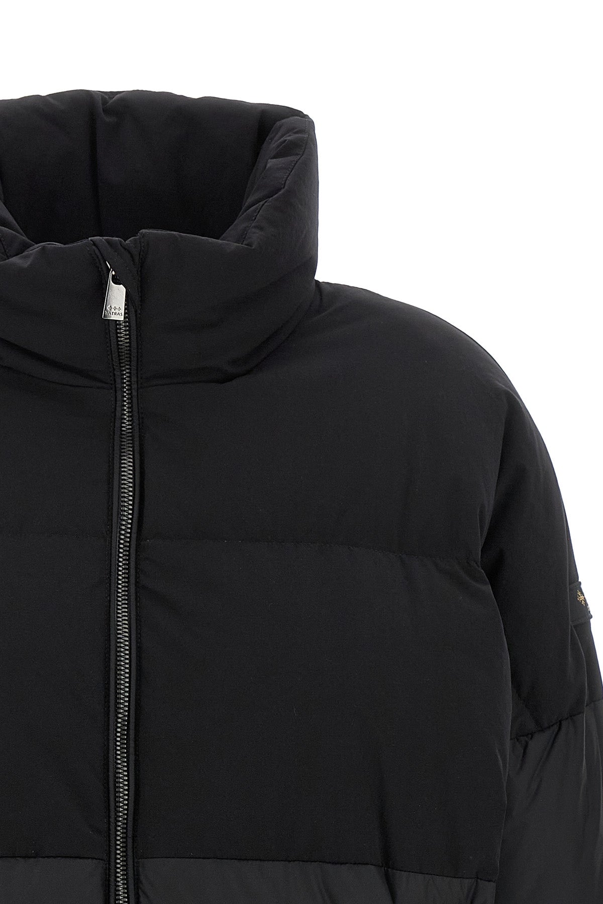 arnica bomber jacket in quilted technical fabric