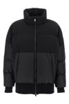 arnica bomber jacket in quilted technical fabric