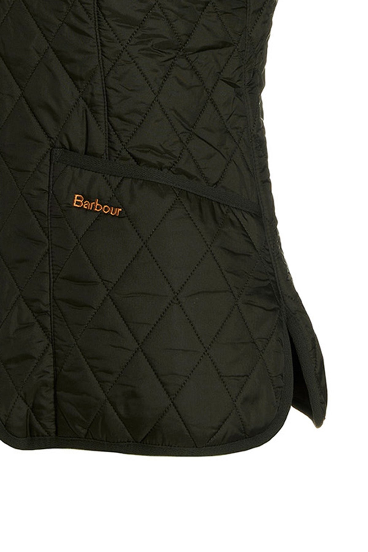 quilted betty vest