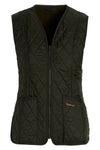 quilted betty vest