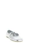pebble soft ballet flats in laminated lamb nappa leather