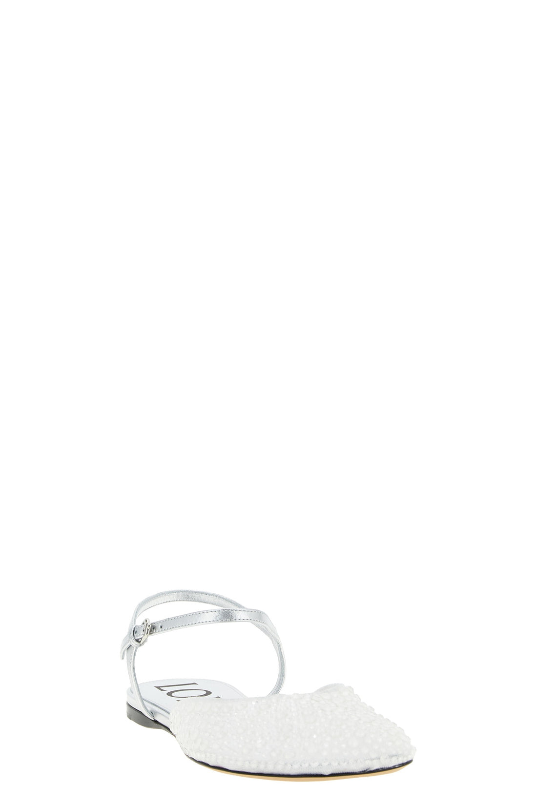 LOEWE 36 toy unlined mesh ballet flats