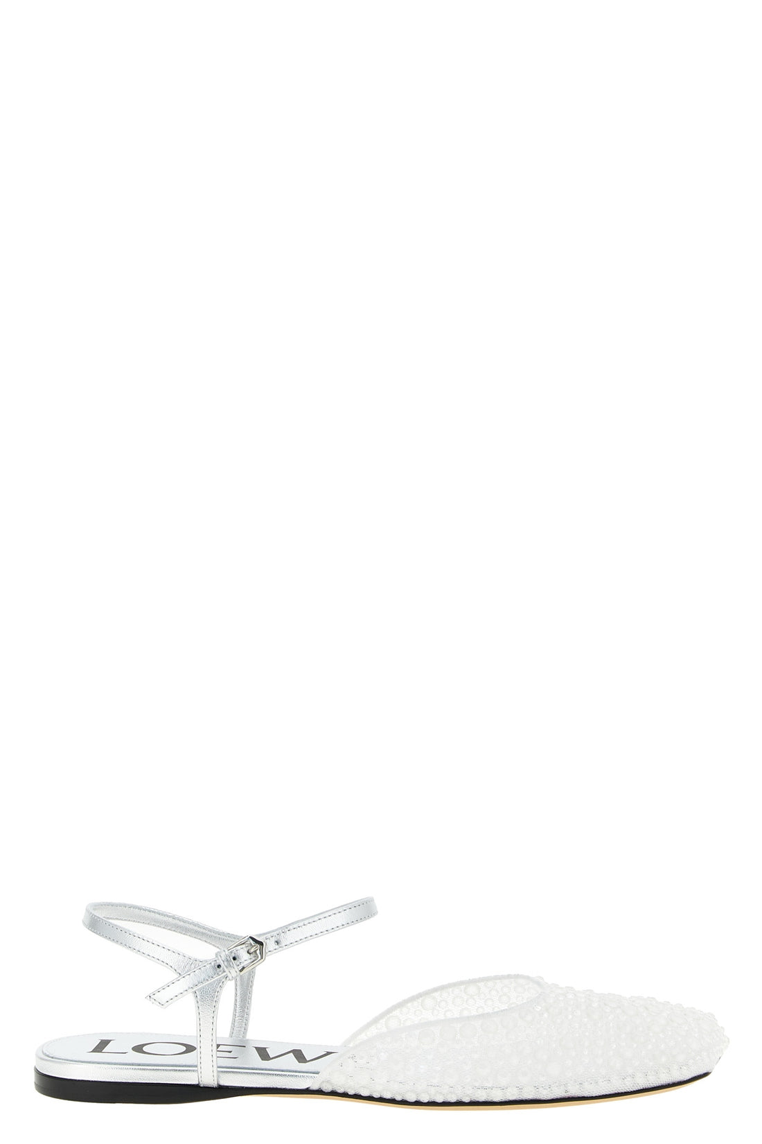 LOEWE 36 toy unlined mesh ballet flats
