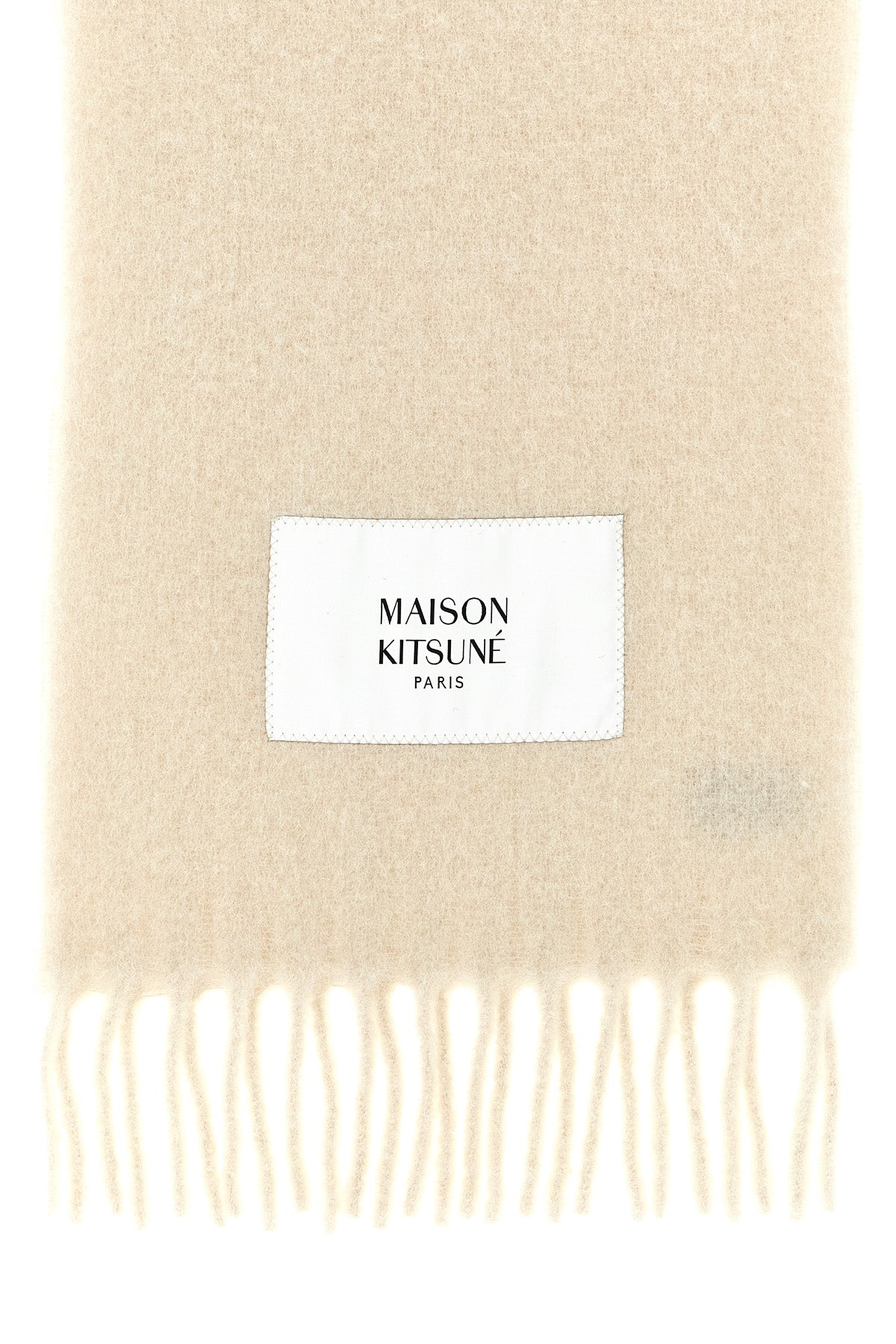 the maison kitsuné scarf