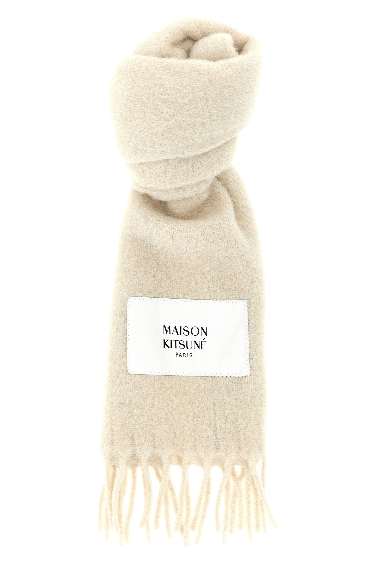 the maison kitsuné scarf